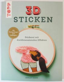 Buch Topp 3D Sticken